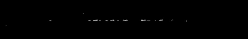 Processed fireball image