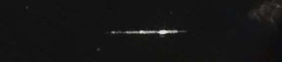 Unprocessed fireball image