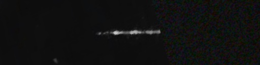 Unprocessed fireball image