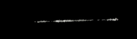 Processed fireball image