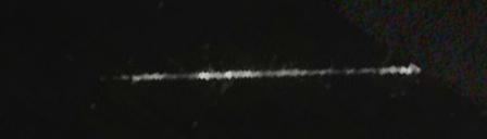 Unprocessed fireball image