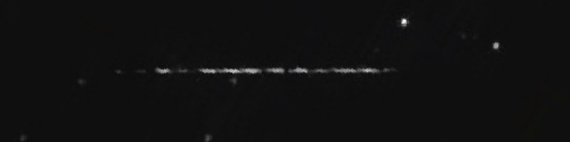 Unprocessed fireball image