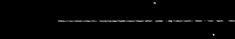 Processed fireball image