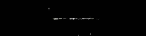 Processed fireball image