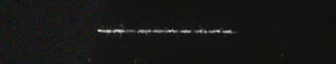 Unprocessed fireball image