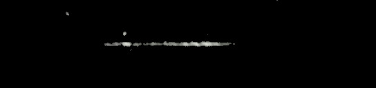 Processed fireball image