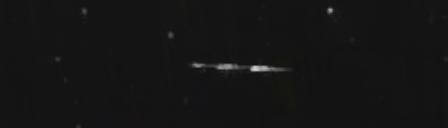 Unprocessed fireball image