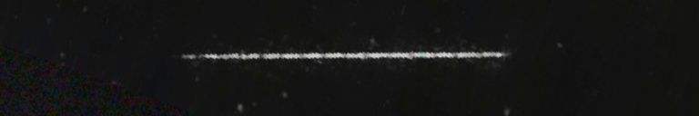 Unprocessed fireball image