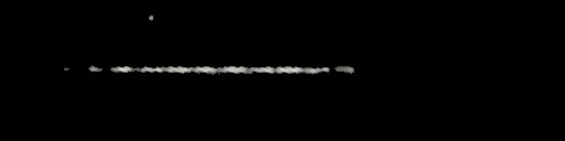 Processed fireball image