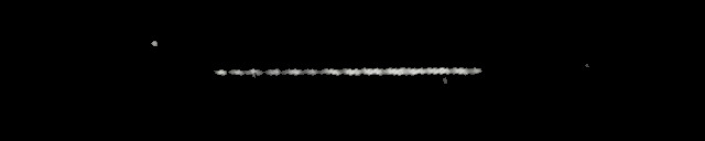 Processed fireball image