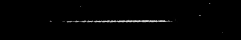 Processed fireball image