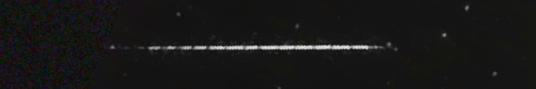 Unprocessed fireball image