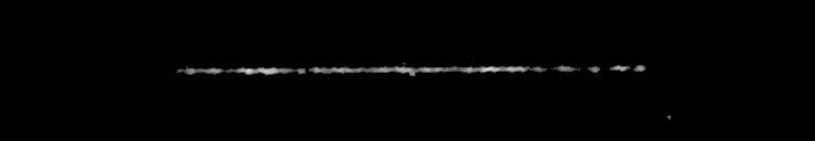 Processed fireball image