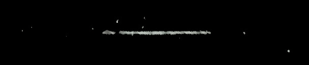 Processed fireball image