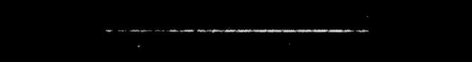 Processed fireball image