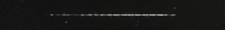 Unprocessed fireball image