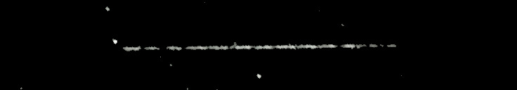 Processed fireball image