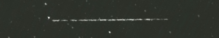 Unprocessed fireball image