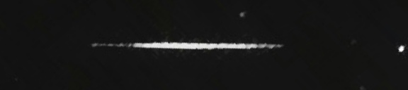 Unprocessed fireball image