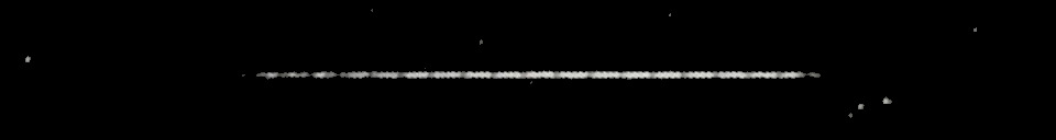 Processed fireball image