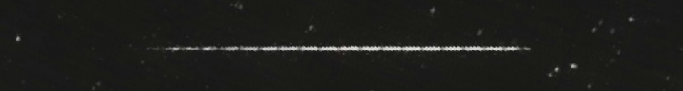 Unprocessed fireball image