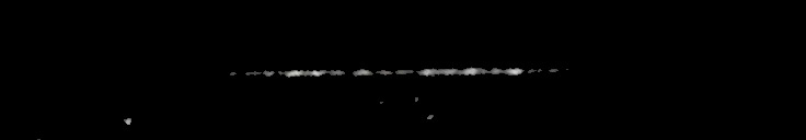 Processed fireball image