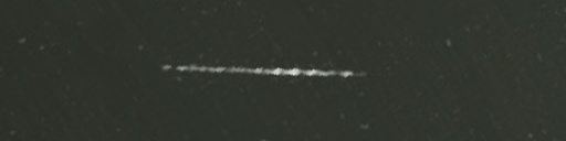 Unprocessed fireball image