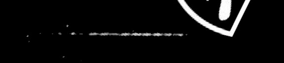 Processed fireball image