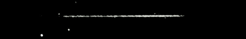 Processed fireball image