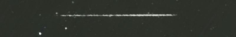 Unprocessed fireball image