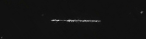 Unprocessed fireball image