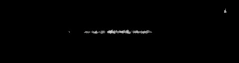 Processed fireball image