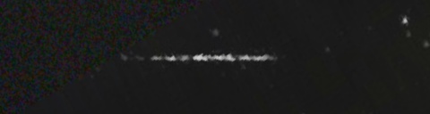 Unprocessed fireball image