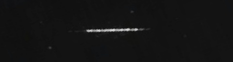 Unprocessed fireball image