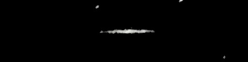 Processed fireball image