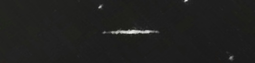 Unprocessed fireball image