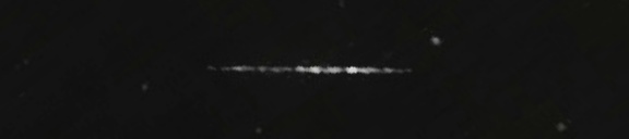 Unprocessed fireball image