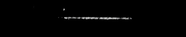 Processed fireball image