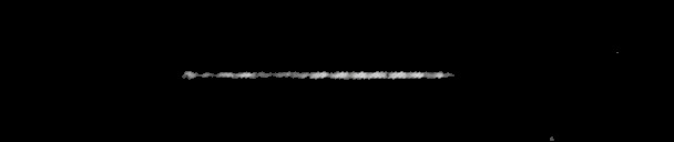 Processed fireball image