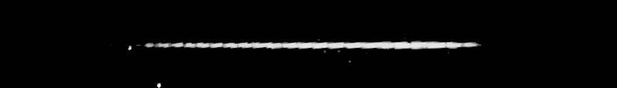 Processed fireball image