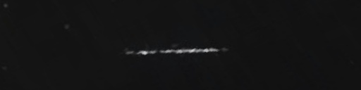 Unprocessed fireball image