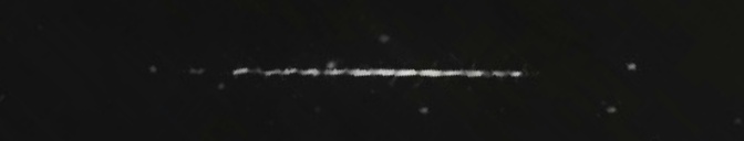 Unprocessed fireball image