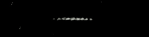 Processed fireball image