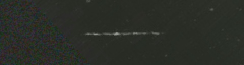 Unprocessed fireball image