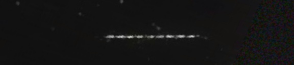 Unprocessed fireball image