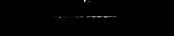 Processed fireball image