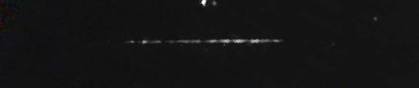 Unprocessed fireball image