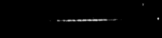 Processed fireball image