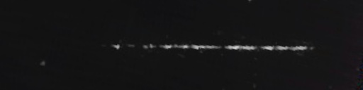 Unprocessed fireball image