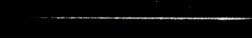 Processed fireball image